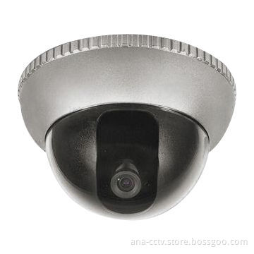 CCTV CMOS Dome Security Camera with 600TVL Horizontal Resolution and Economical Price